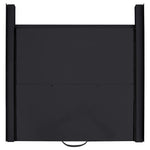 Vaskemaskin Mellomhylle Svart 60 X 60 X 8 Cm Stål