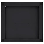 Vaskemaskin Pedestal Svart 62 X 60,5 X 32,5 Cm Stål