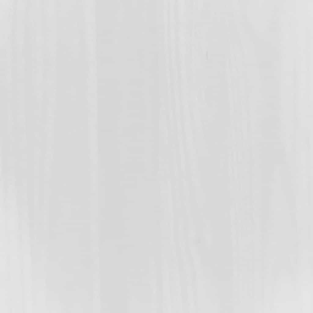 Avlastningsbord Med Skuff Hvit 50 X 50 X 50 Cm Massiv Furu