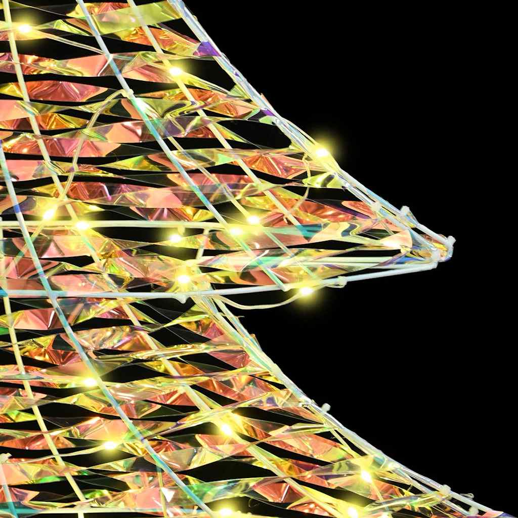 Juletre Med 240 Led Varmhvit 180 Cm Pet