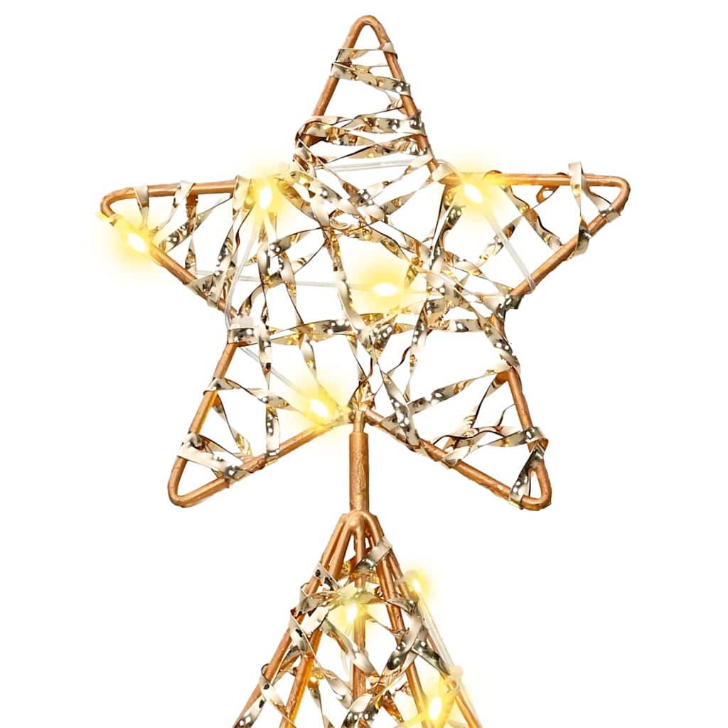 Juletre Med 120 Led Varmhvit 120 Cm Pet