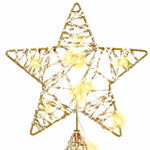 Juletre Med 240 Led Varmhvit 180 Cm Pet