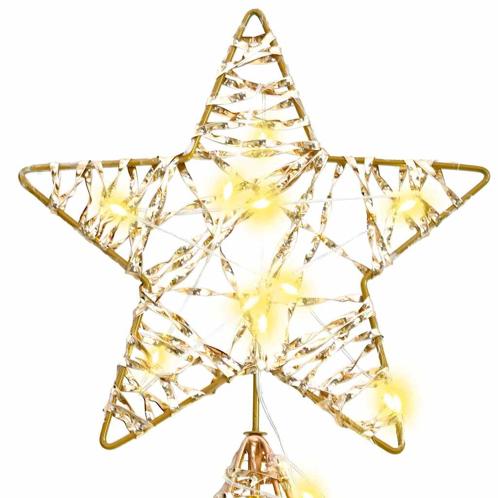 Juletre Med 240 Led Varmhvit 180 Cm Pet