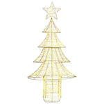 Juletre Med 240 Led Varmhvit 180 Cm Pet