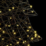 Juletre Med 160 Led Varmhvit 150 Cm Rotting