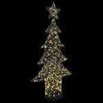 Juletre Med 240 Led Varmhvit 180 Cm Rotting