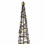 Juletre Med 90 Led 3 Pcs Varmhvit 20 X 20 X 80 Cm Rotting