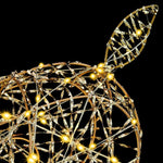 3D Reinsdyr Med 250 Led Varmhvit 180 Cm Pet