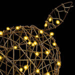 3D Reinsdyr Med 250 Led Varmhvit 180 Cm Rotting