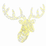 Rudolf Hode Med 140 Led Varmhvit 60 Cm Akryl