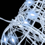 Rudolf Hode Med 140 Led Kaldhvit 60 Cm Akryl