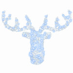 Rudolf Hode Med 140 Led Kaldhvit 60 Cm Akryl