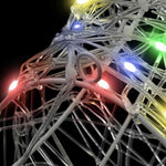 Rudolf Hode Med 140 Led Fargerik 60 Cm Akryl