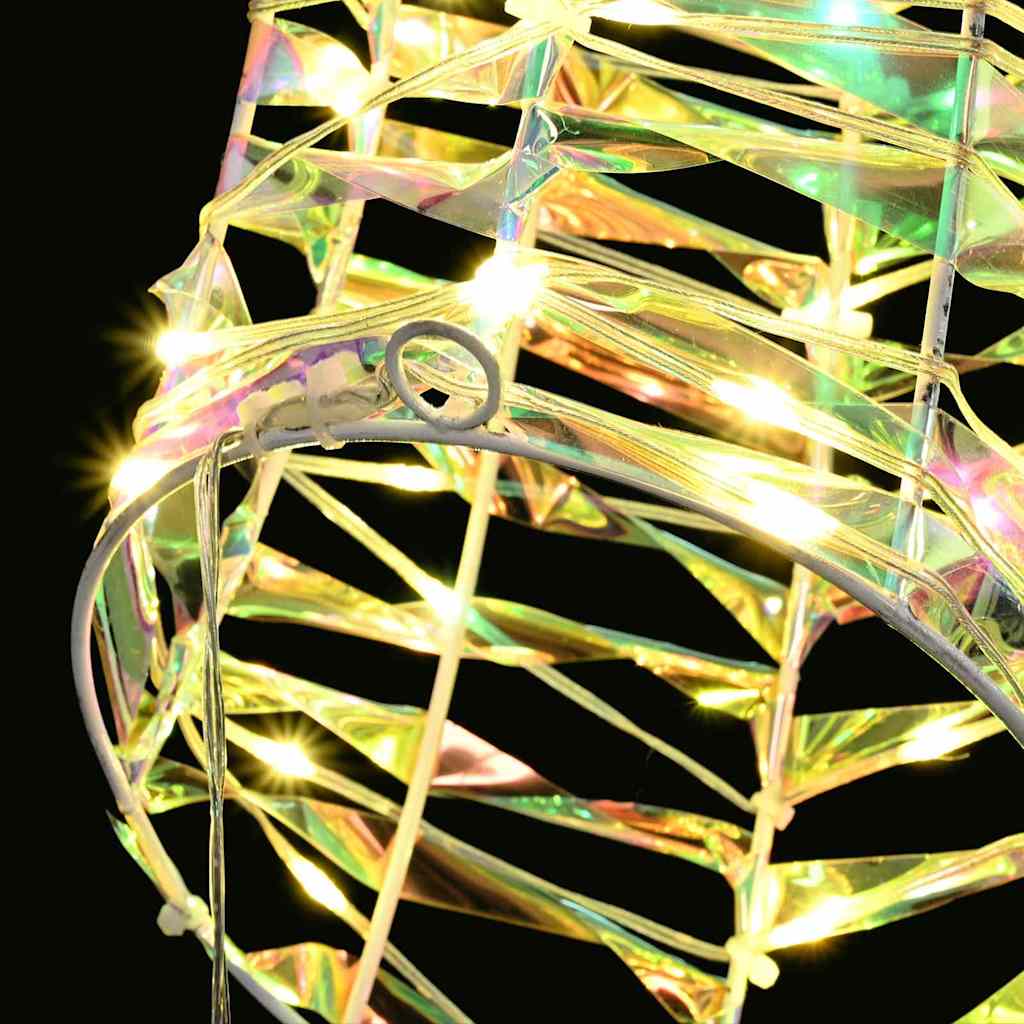 Reinsdyr Trekke Slede Med 140 Led Varmhvit 60 Cm Pet