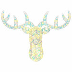 Reinsdyr Trekke Slede Med 140 Led Varmhvit 60 Cm Pet