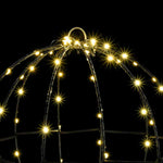 Kule Med 96 Led Varmhvit 30 Cm Metall