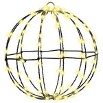 Kule Med 96 Led Varmhvit 30 Cm Metall