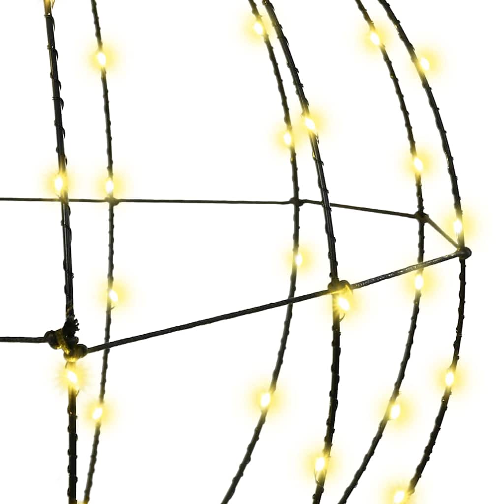 Kule Med 120 Led Varmhvit 40 Cm Metall