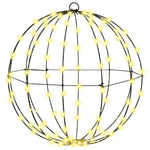 Kule Med 192 Led 2 Pcs Varmhvit 40 Cm Metall