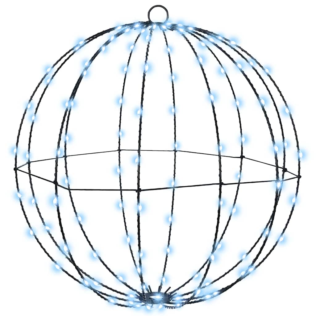 Kule Med 160 Led Kaldhvit 50 Cm Metall