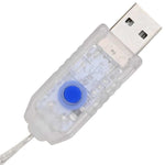 Krans Med 60 Led Varmhvit 75 Cm Akryl