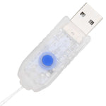 Krans Med 150 Led Flerfarget 120 Cm Akryl