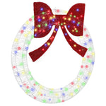 Krans Med 150 Led Flerfarget 120 Cm Akryl