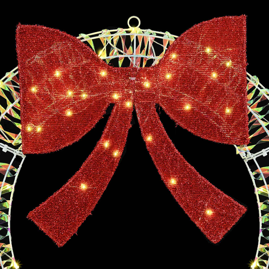 Krans Med 60 Led Varmhvit 75 Cm Pet