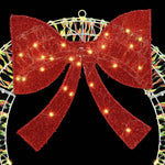 Krans Med 60 Led Varmhvit 75 Cm Pet