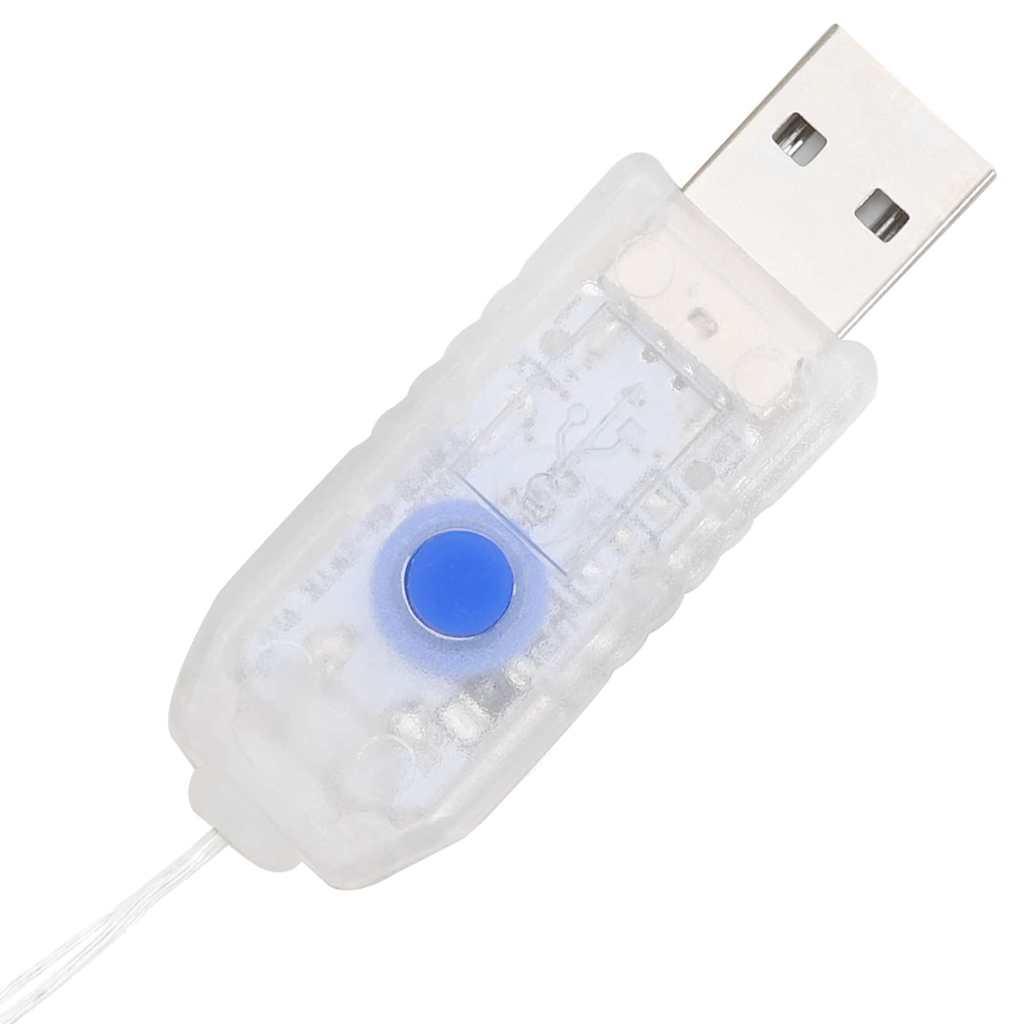 Krans Med 60 Led Varmhvit 75 Cm Pet