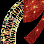 Krans Med 80 Led Varmhvit 90 Cm Pet