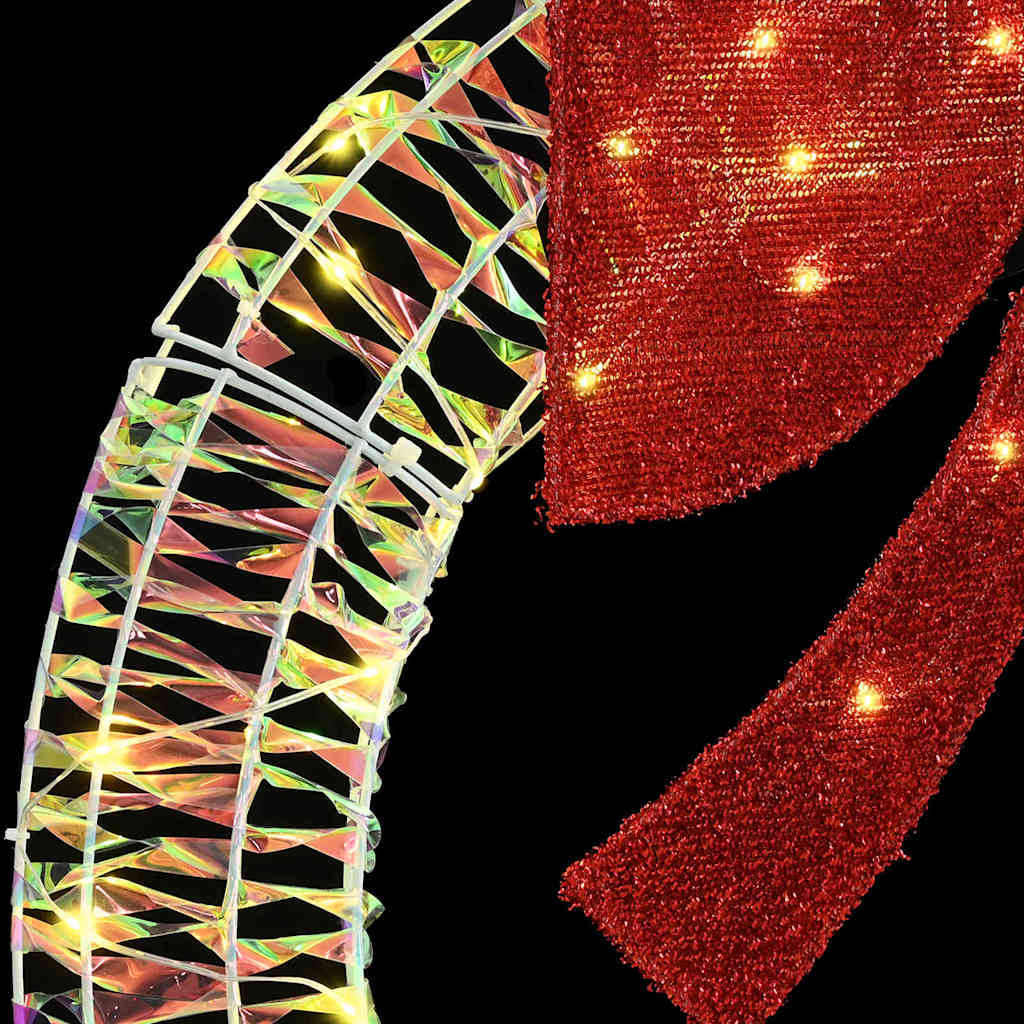 Krans Med 150 Led Varmhvit 120 Cm Pet