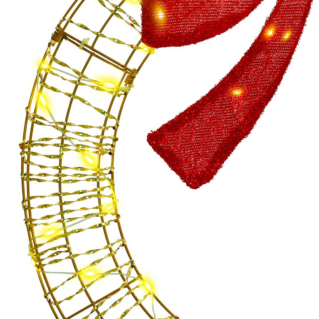 Krans Med 60 Led Varmhvit 75 Cm Pet