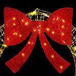 Krans Med 60 Led Varmhvit 75 Cm Pet