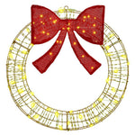 Krans Med 60 Led Varmhvit 75 Cm Pet