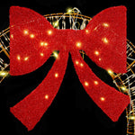 Krans Med 80 Led Varmhvit 90 Cm Pet