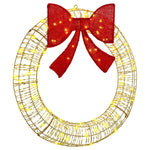 Krans Med 80 Led Varmhvit 90 Cm Pet