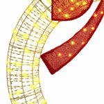 Krans Med 150 Led Varmhvit 120 Cm Pet