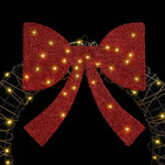 Krans Med 60 Led Varmhvit 75 Cm Rotting