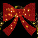 Krans Med 80 Led Varmhvit 90 Cm Rotting