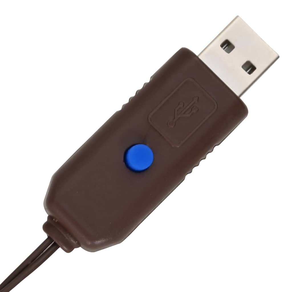 Krans Med 80 Led Varmhvit 90 Cm Rotting