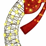 Krans Med 150 Led Varmhvit 120 Cm Rotting