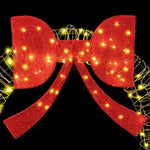 Krans Med 150 Led Varmhvit 120 Cm Rotting