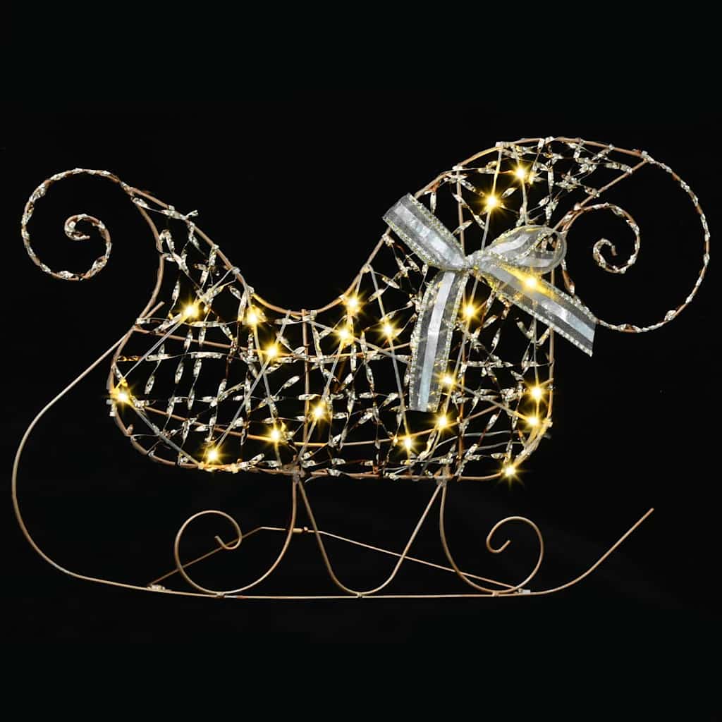 Led Reinsdyr Med 60 Led 3 Pcs Varmhvit Pet