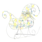 Led Reinsdyr Med 60 Led 3 Pcs Varmhvit Pet