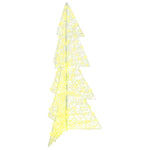 Juletre Med 160 Led Varmhvit 150 Cm Akryl