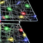 Juletre Med 160 Led Flerfarget 150 Cm Akryl