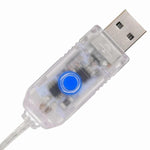 Juletre Med 160 Led Flerfarget 150 Cm Akryl