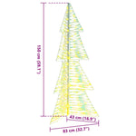 Juletre Med 160 Led Varmhvit 150 Cm Pet