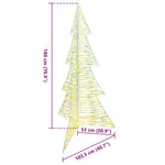 Juletre Med 240 Led Varmhvit 180 Cm Pet